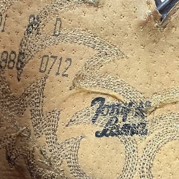 Tony Lama Mens Stallion Brown Leather Western Cowboy Boot Size US 8.5 D